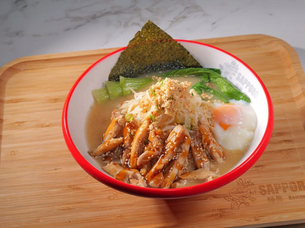 Chicken Tantan