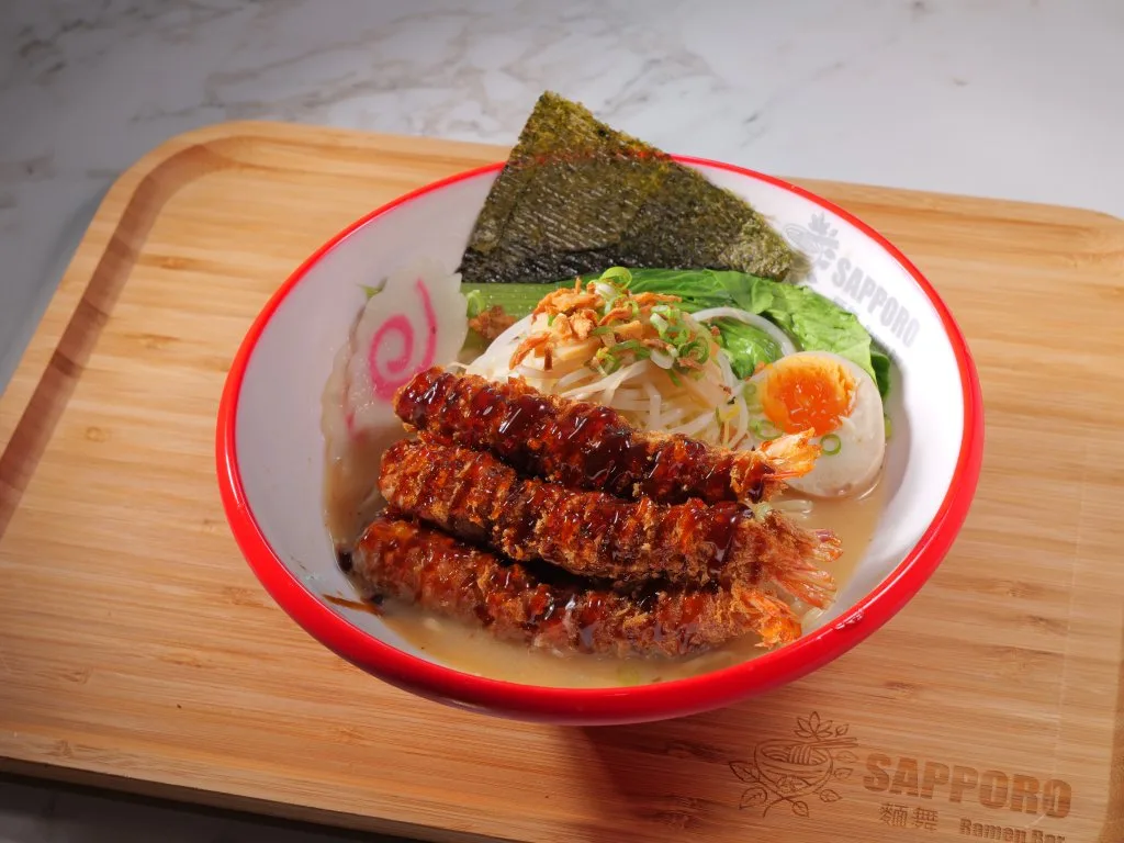 Ebi Furay Shoyu