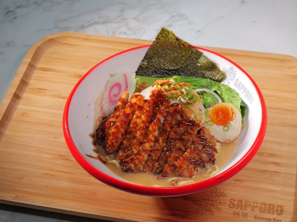 Chicken Katsu Shoyu