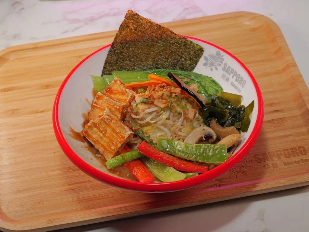 Yasai Tofu Miso